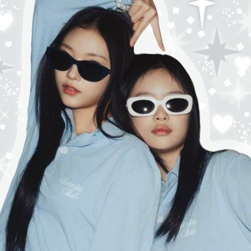 Recent activity shot of HANNI (NewJeans)