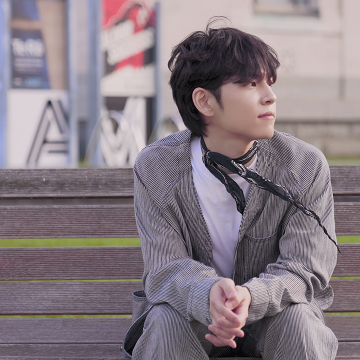 A moment captured by Wonpil (DAY6)'s fan