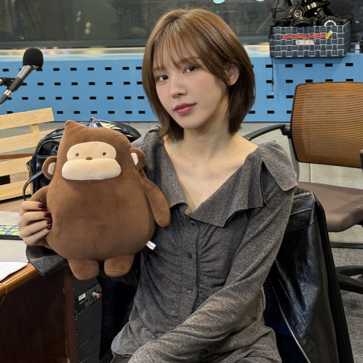 Behind-the-scenes cut of Wendy (Red Velvet)