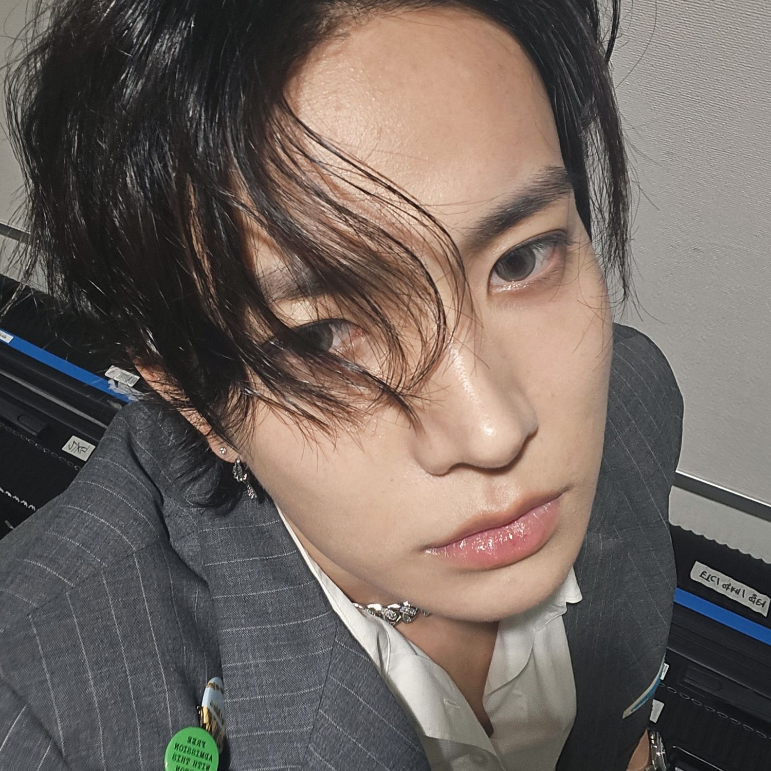 Behind-the-scenes cut of Heeseung (ENHYPEN)