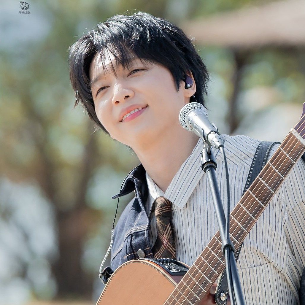 Behind-the-scenes cut of Jeong Sewoon