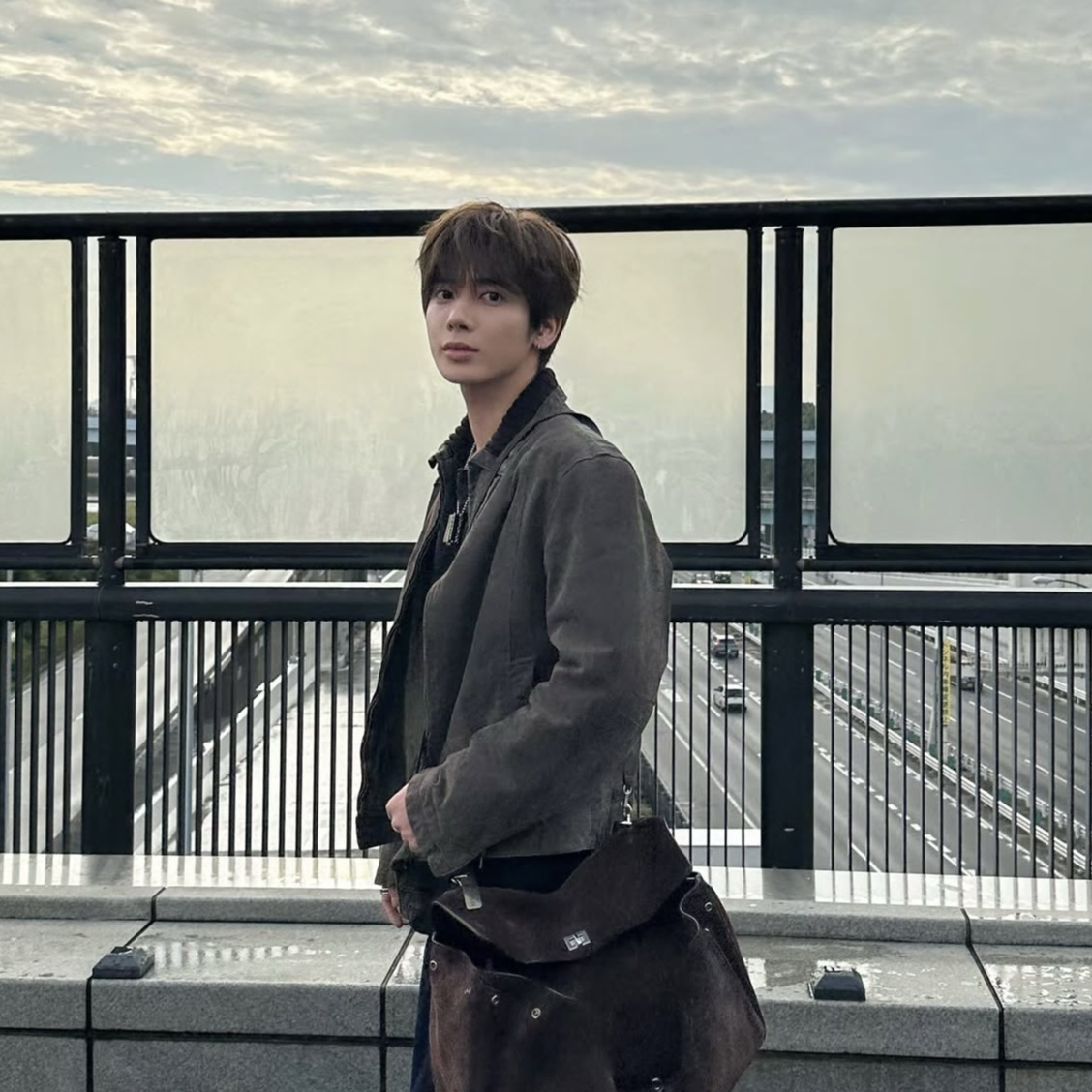 Behind-the-scenes cut of Taehyun (TOMORROW X TOGETHER)