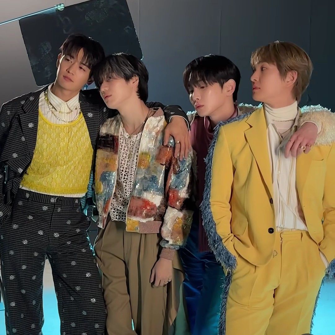 A moment captured by SHINee's fan