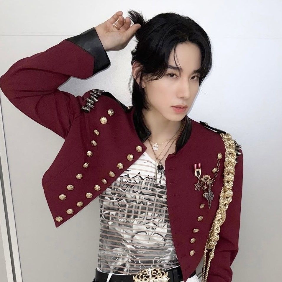 Behind-the-scenes cut of Sato Keigo (JO1)