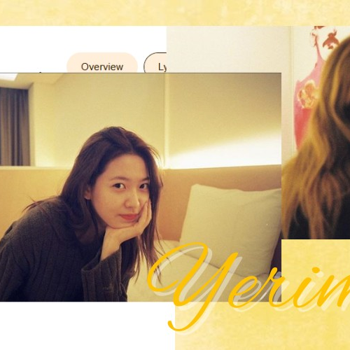Recent activity shot of Yeri (Red Velvet)