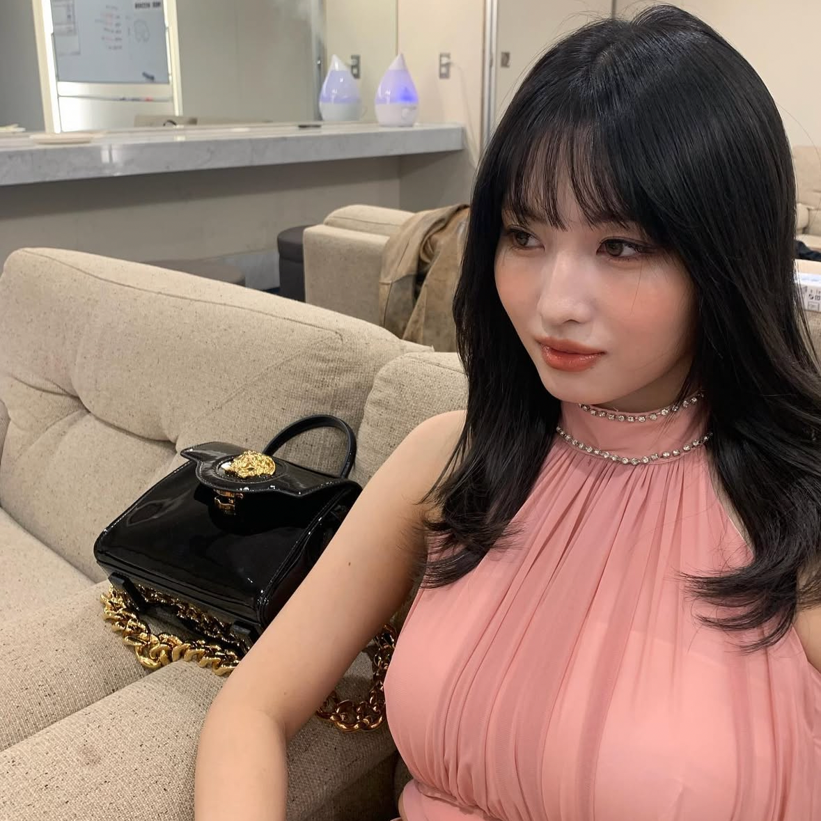 모모 (TWICE) 팬이 찍은 순간