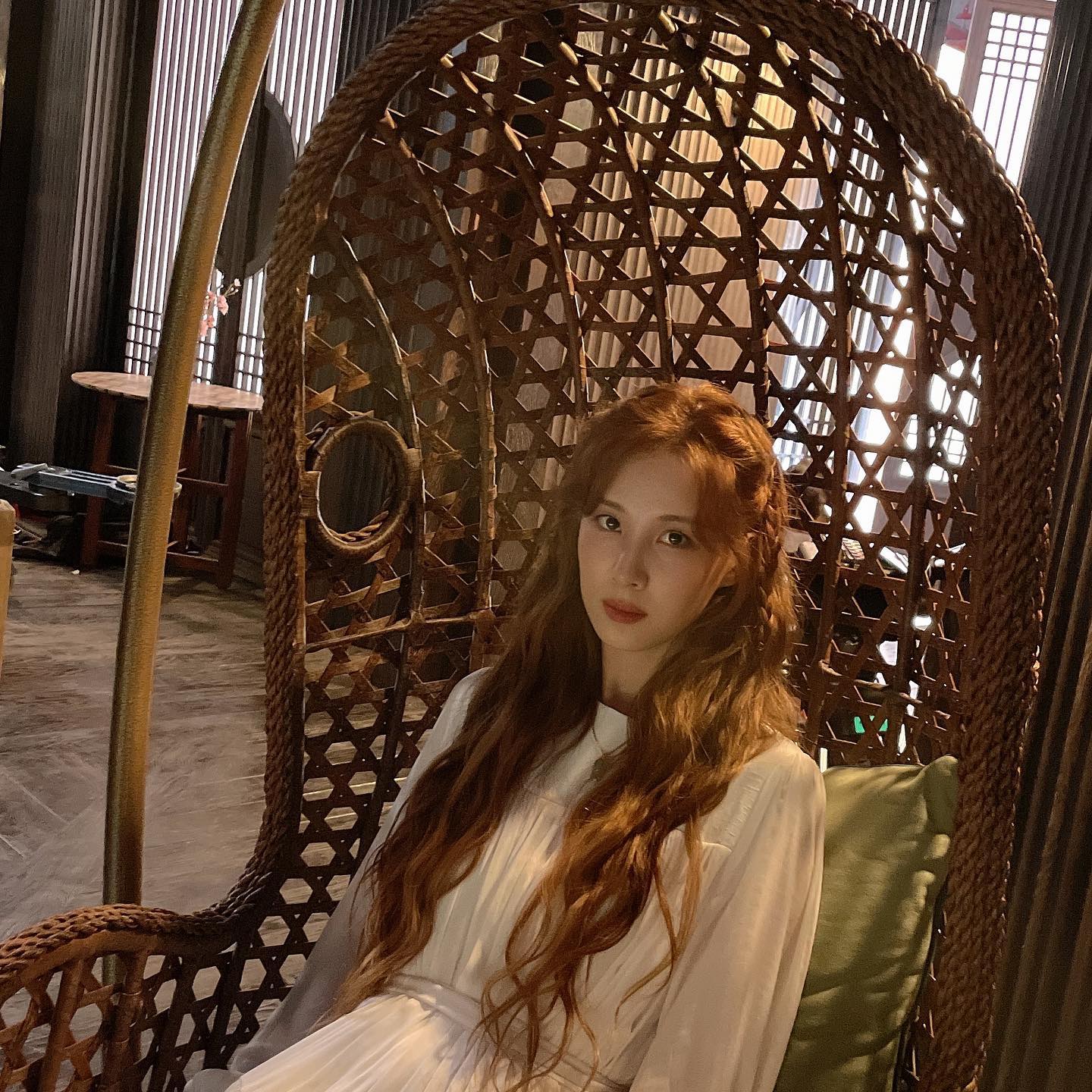 A moment captured by Seohyun (Girls' Generation)'s fan