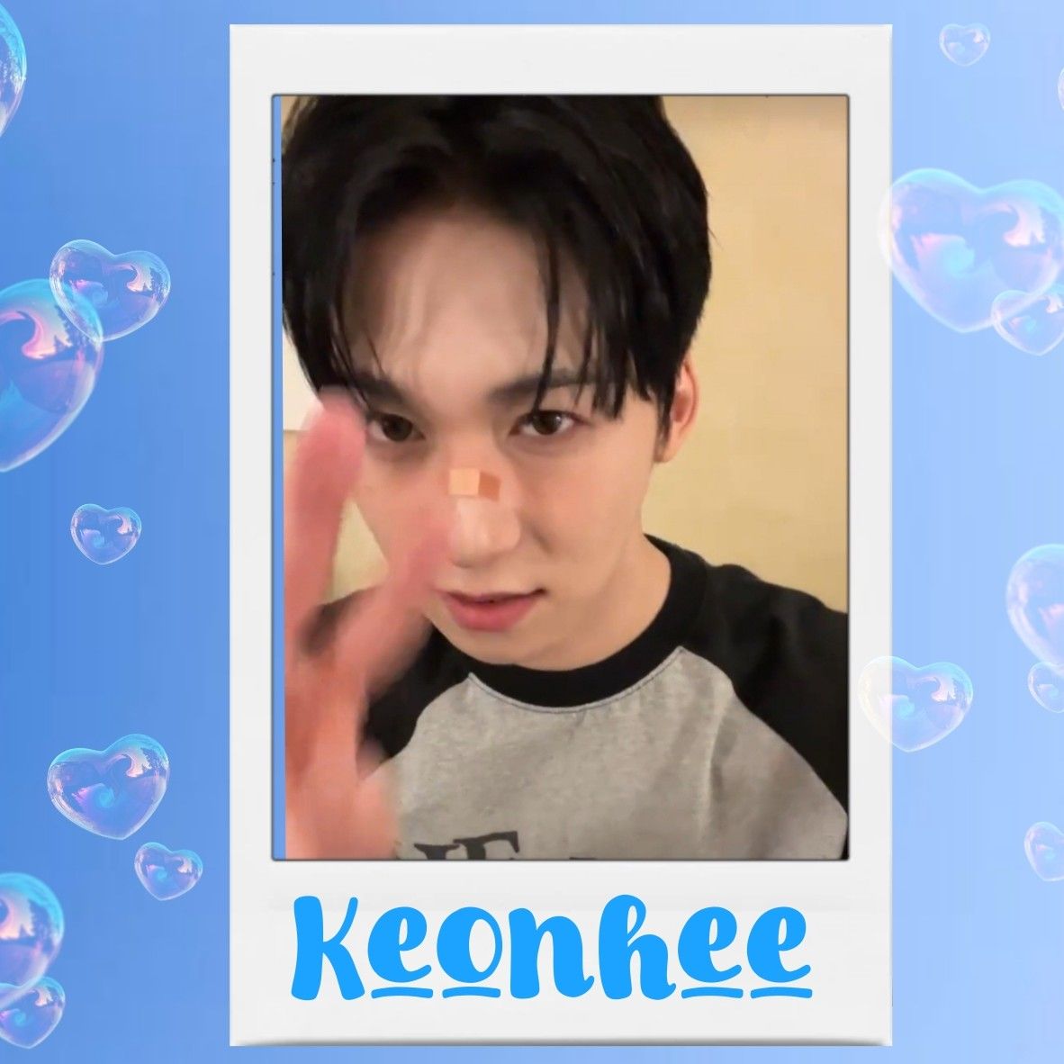 Recent activity shot of Keonhee (ONEUS)