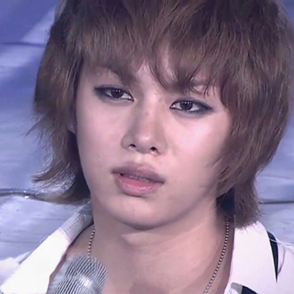 A moment captured by Heechul (Super Junior)'s fan
