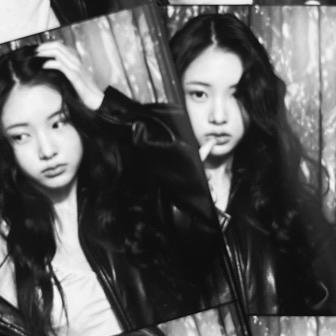 Behind-the-scenes cut of Yihyun (Baby DONT Cry)