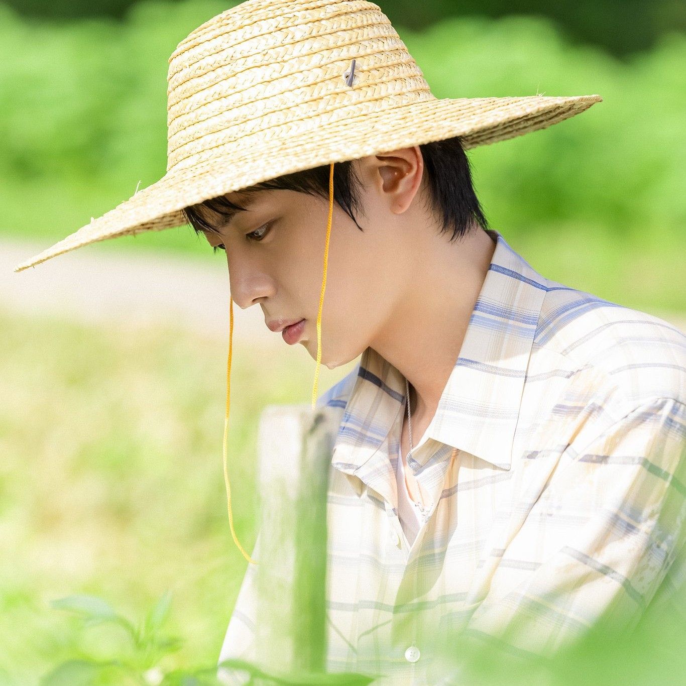Behind-the-scenes cut of Jin (BTS)