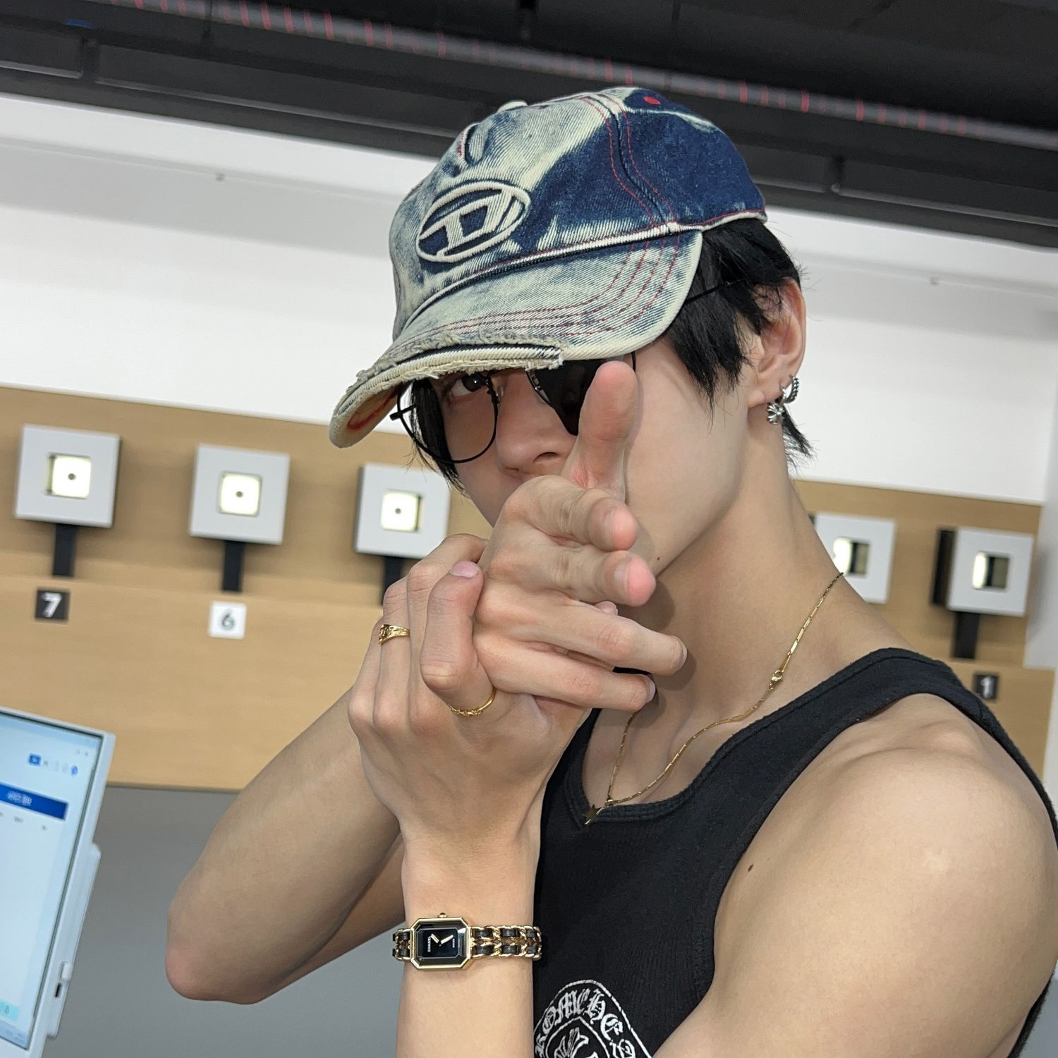 Recent activity shot of Wonbin (RIIZE)