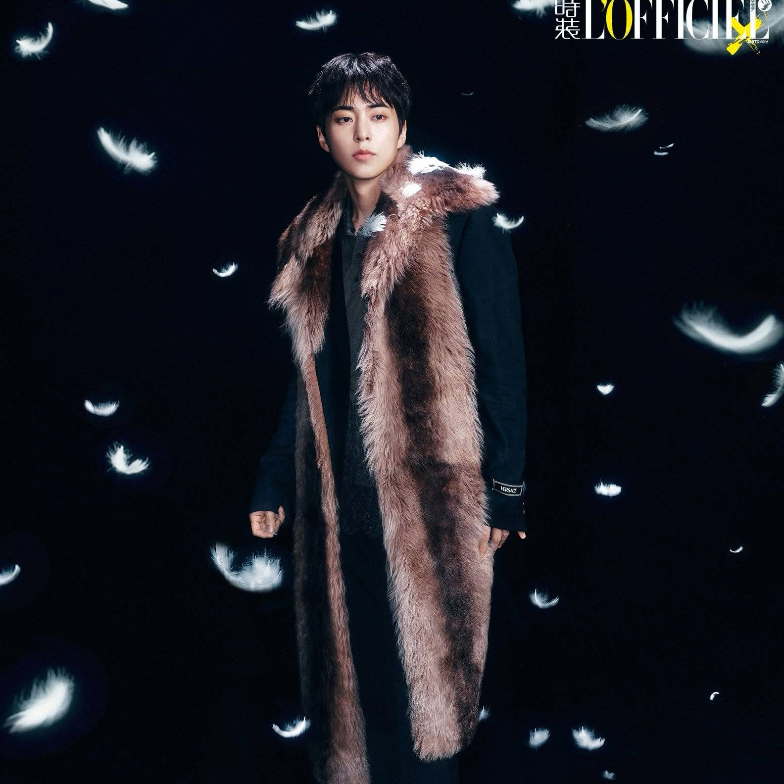 A moment captured by Xiumin (EXO)'s fan