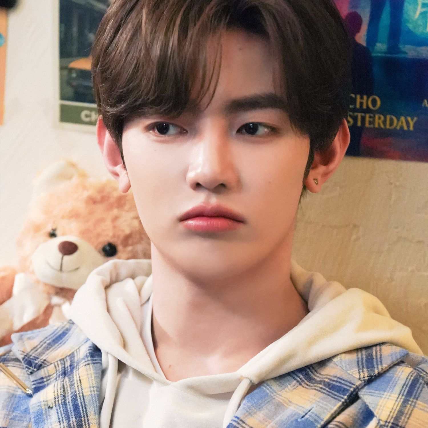 章昊 (ZEROBASEONE)粉絲拍下的瞬間