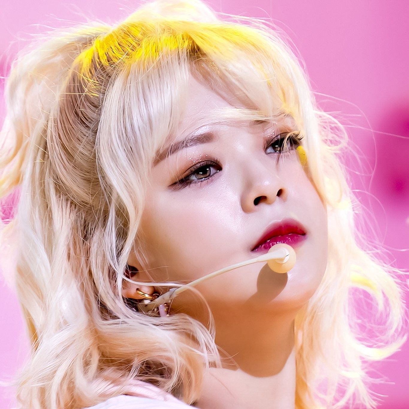 Recent activity shot of Jeongyeon (TWICE)