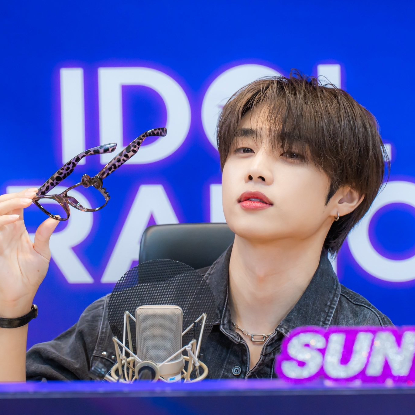 Recent activity shot of Sunwoo (THE BOYZ)