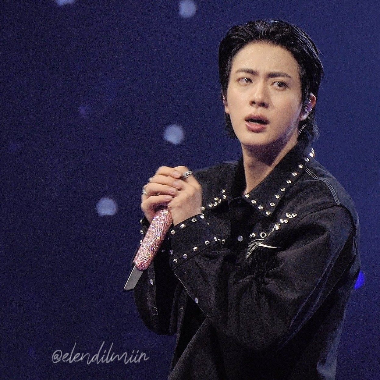 Potret di balik layar Jin (BTS)