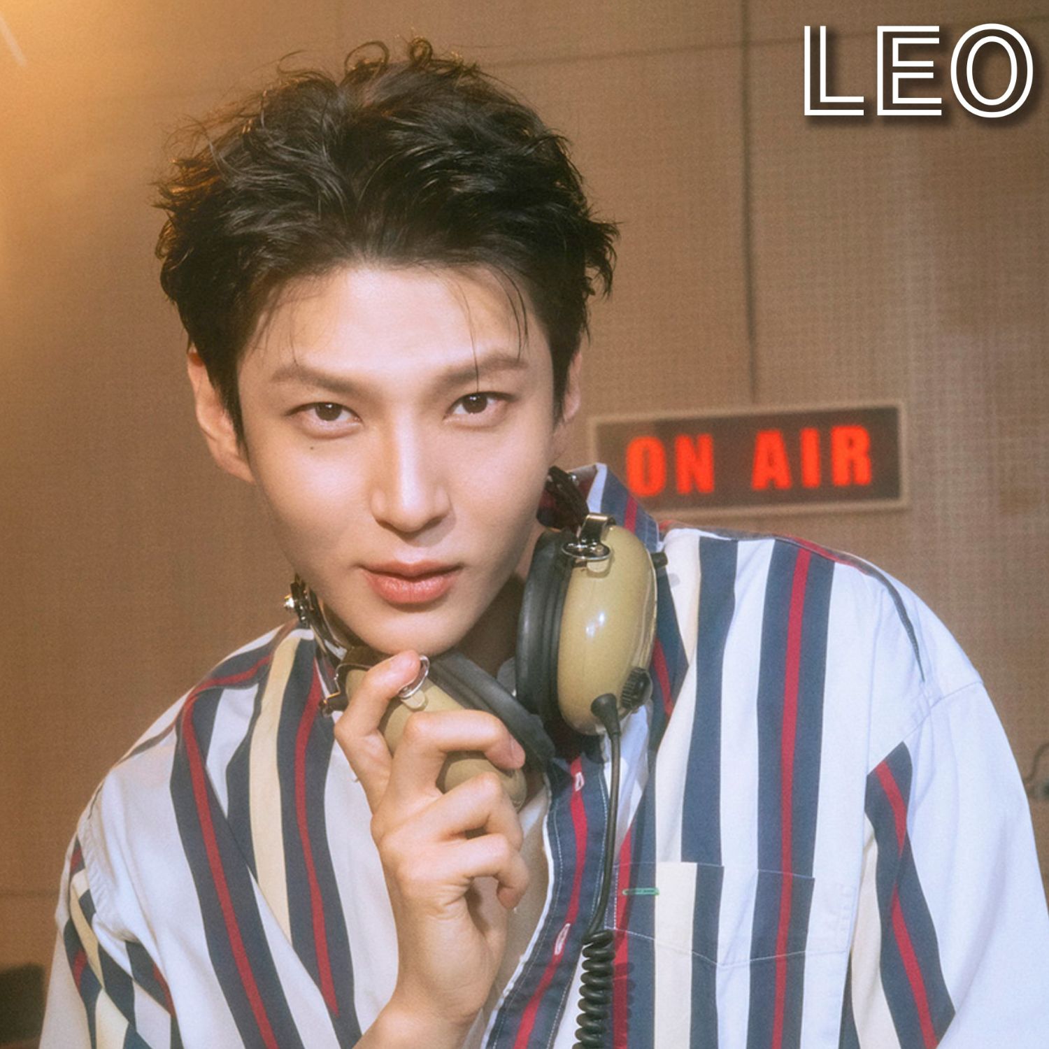 A moment captured by LEO (VIXX)'s fan