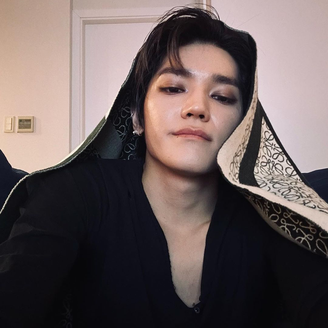 A moment captured by Taeyong (NCT 127)'s fan