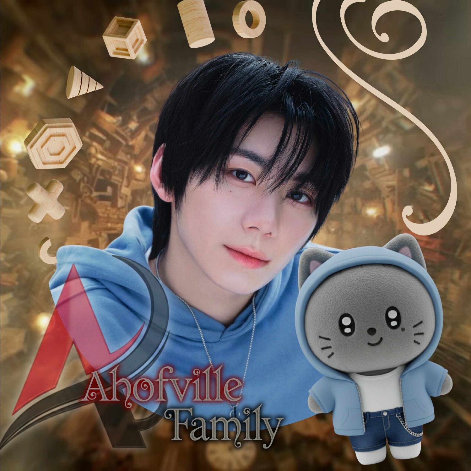 Behind-the-scenes cut of Park Han (AHOF)