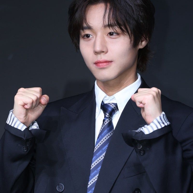 A moment captured by Park Jihoon's fan