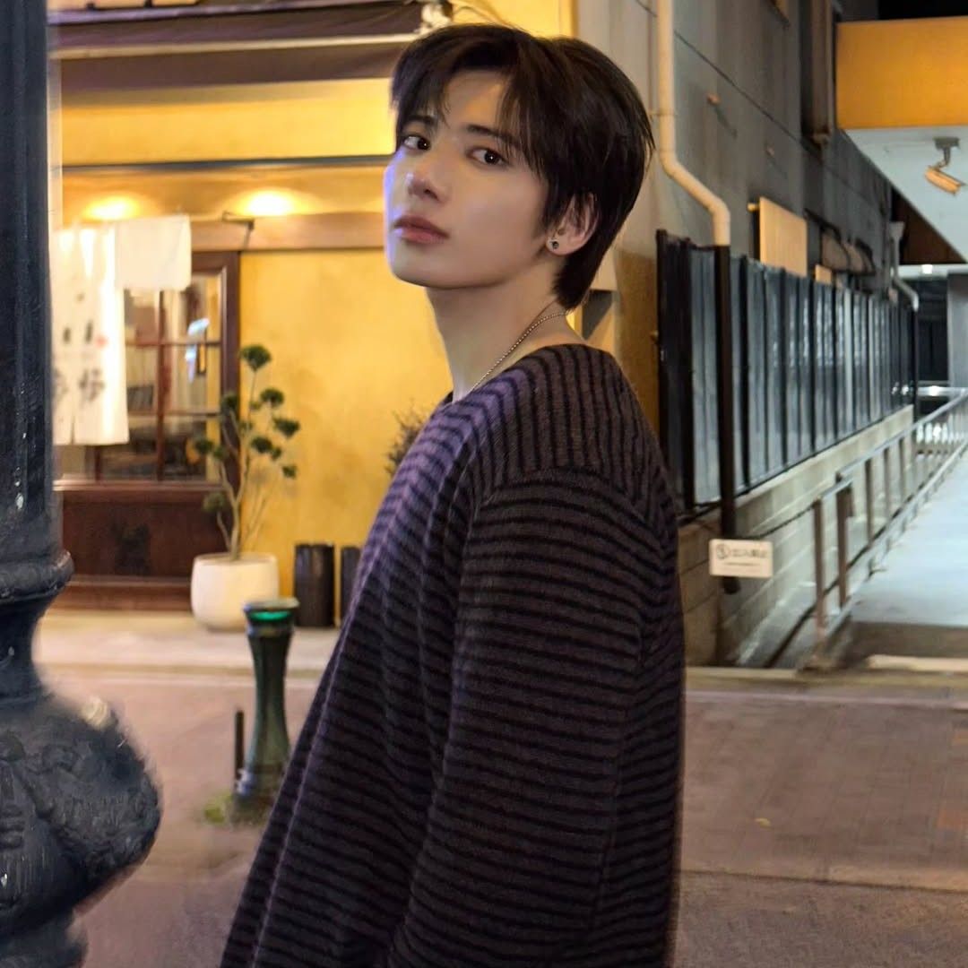 Behind-the-scenes cut of Taehyun (TOMORROW X TOGETHER)