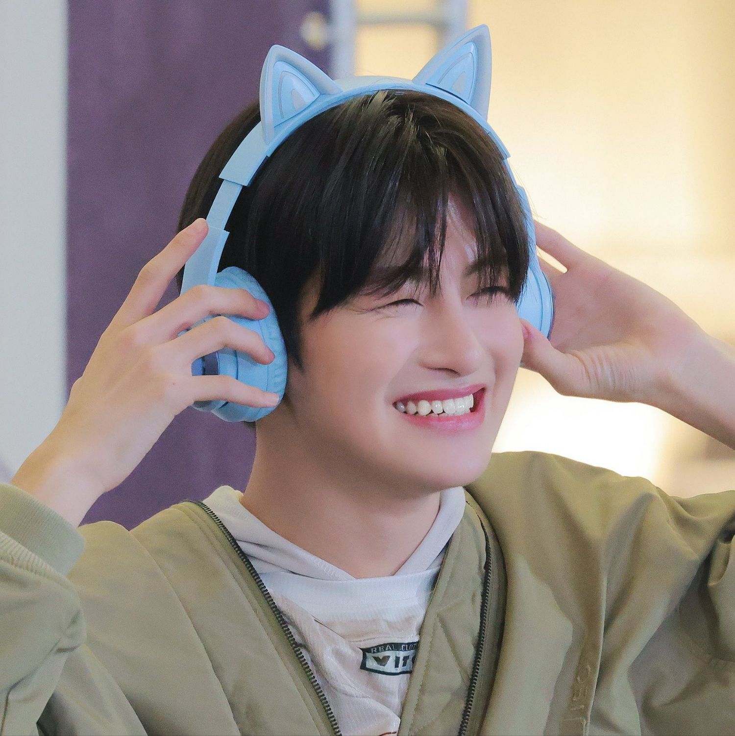 A moment captured by Jihoon (TWS)'s fan