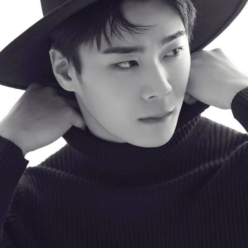 Recent activity shot of Moonbin (ASTRO)