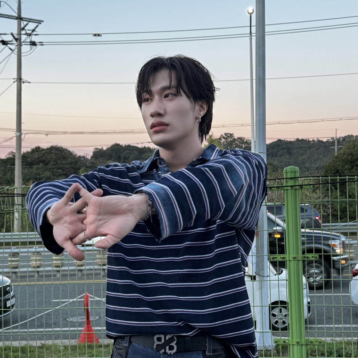 Behind-the-scenes cut of Bang Yedam