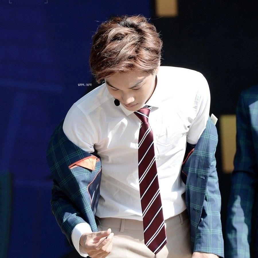 Recent activity shot of Kai (EXO)