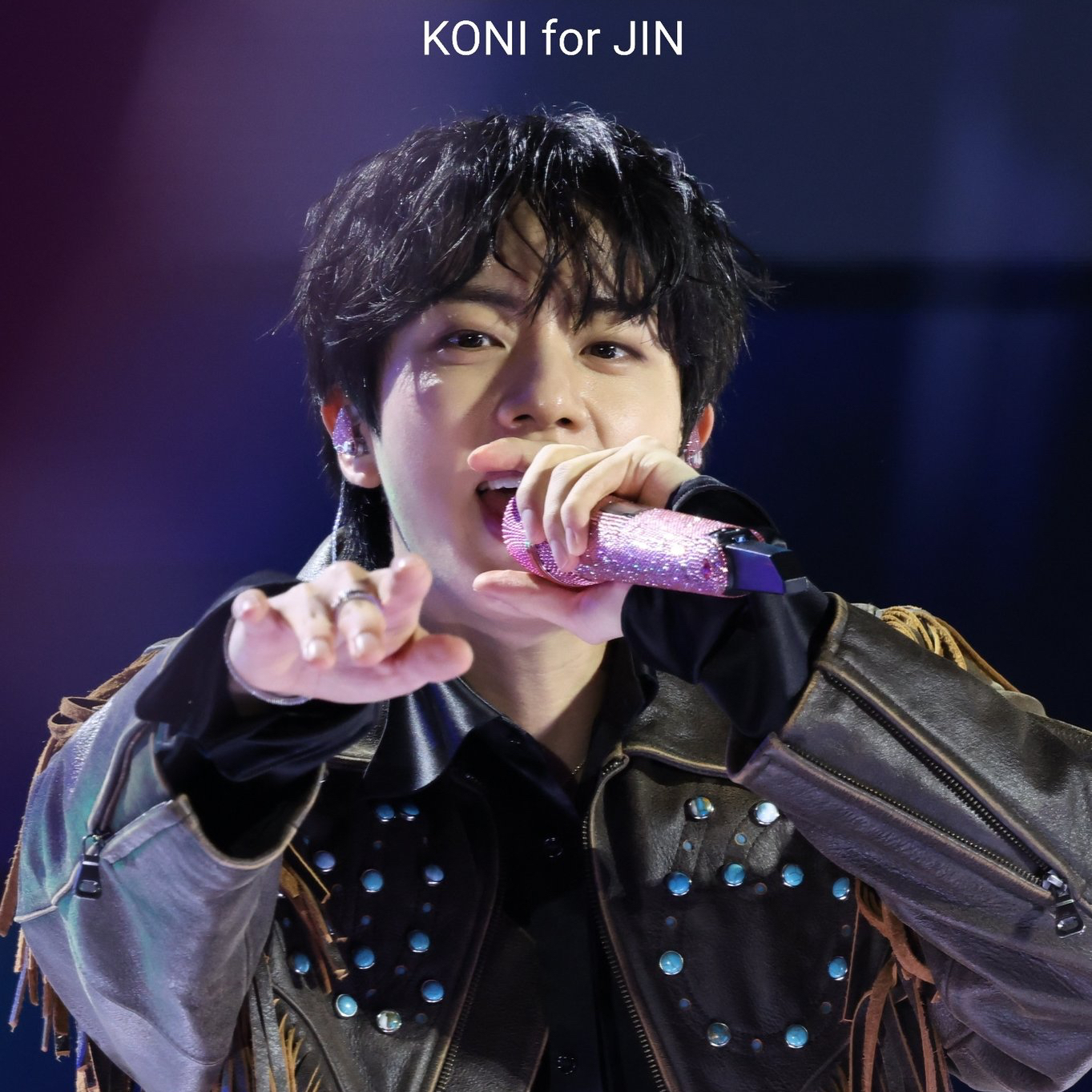 Latest photo of Jin (BTS)