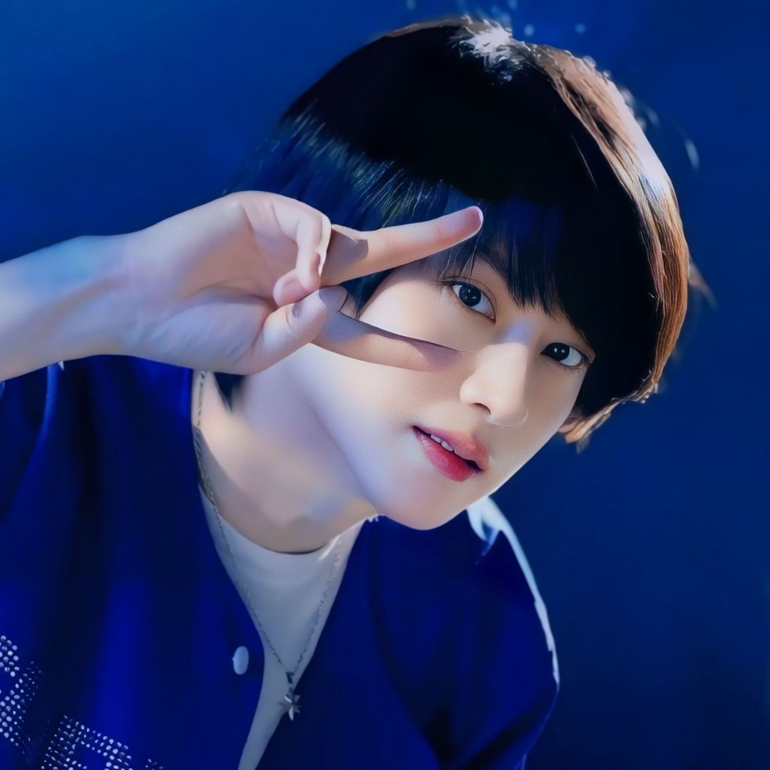 A moment captured by Heechul (Super Junior)'s fan