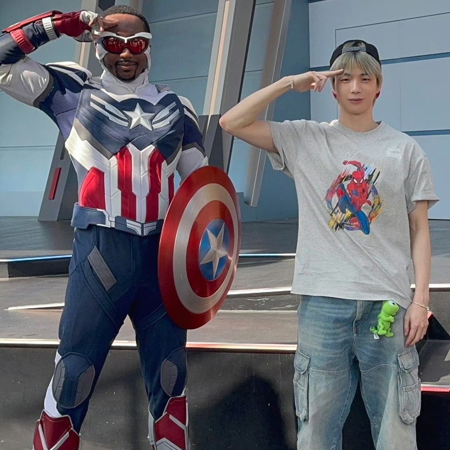 강다니엘 팬이 찍은 순간