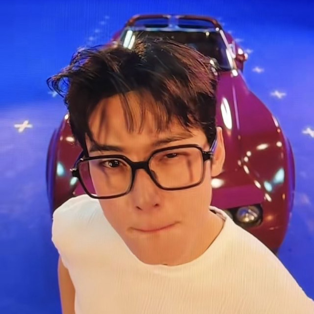 A moment captured by Eunwoo (ASTRO)'s fan