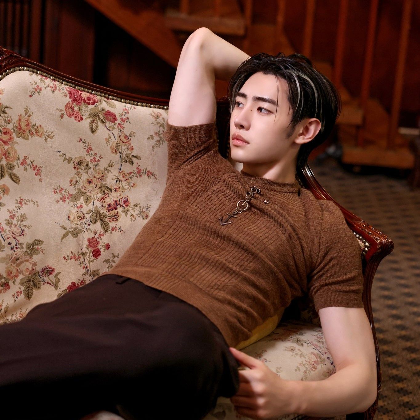 Momen yang diabadikan oleh penggemar Sunghoon (ENHYPEN)