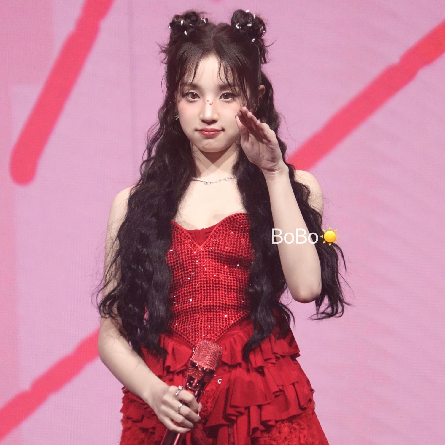 우기 (아이들)의 비하인드 컷