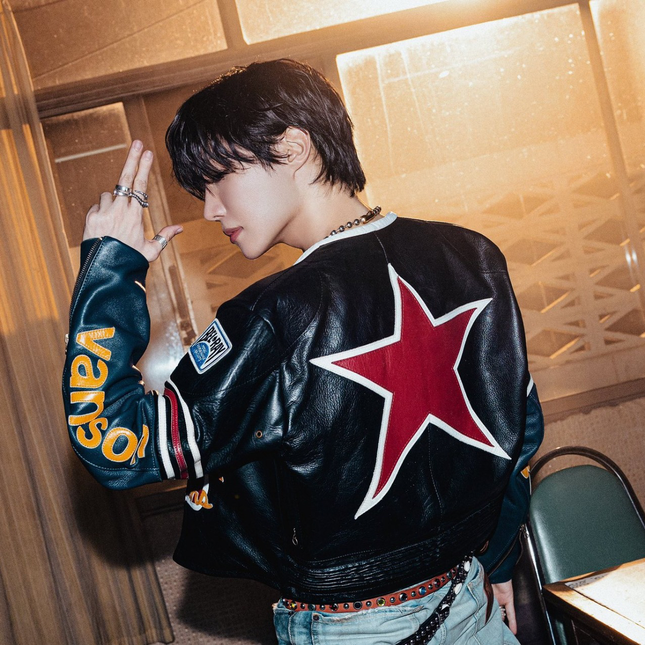 Behind-the-scenes cut of j-hope (BTS)
