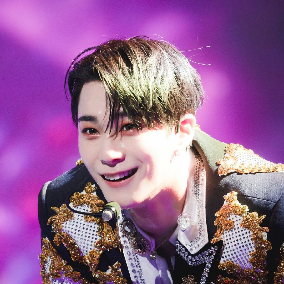 Recent activity shot of Moonbin (ASTRO)