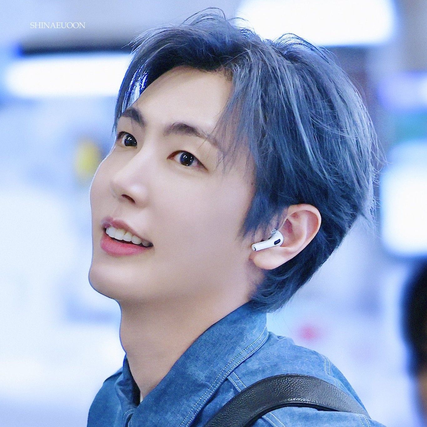 A moment captured by Jaeyoon (SF9)'s fan