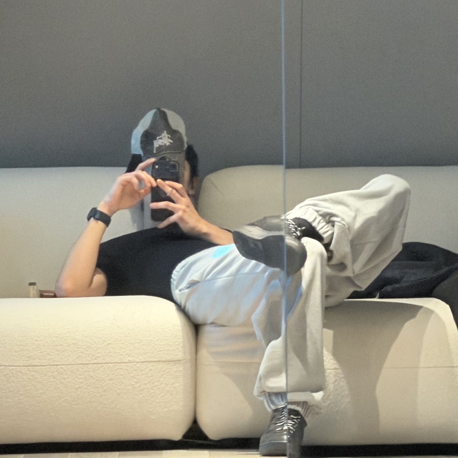 燦烈 (EXO)粉絲拍下的瞬間