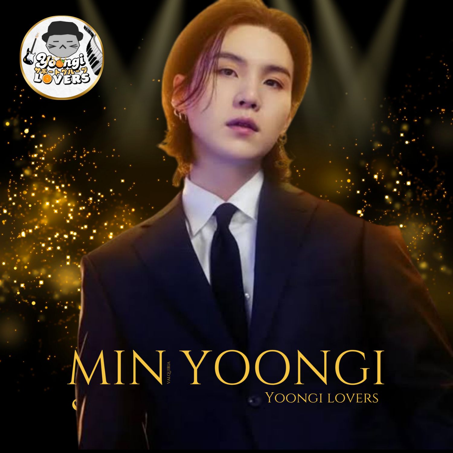 Foto aktivitas terbaru SUGA (BTS)