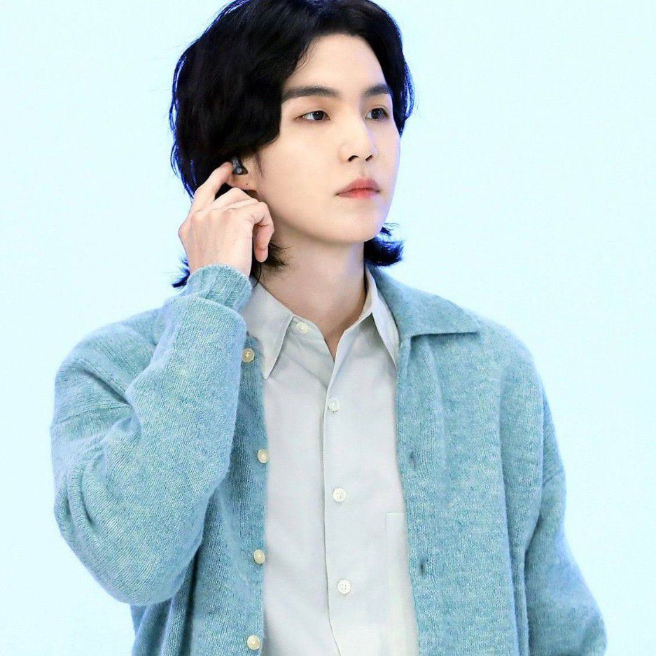 A moment captured by SUGA (BTS)'s fan