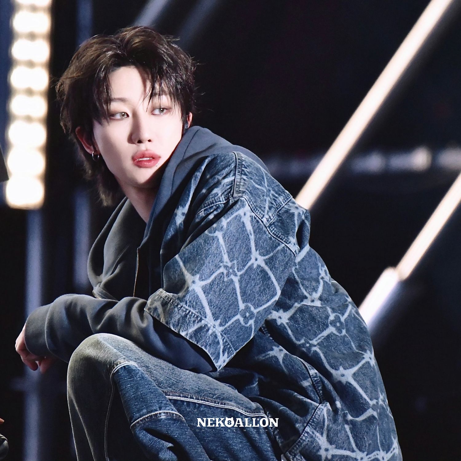 A moment captured by The 8 (SEVENTEEN)'s fan