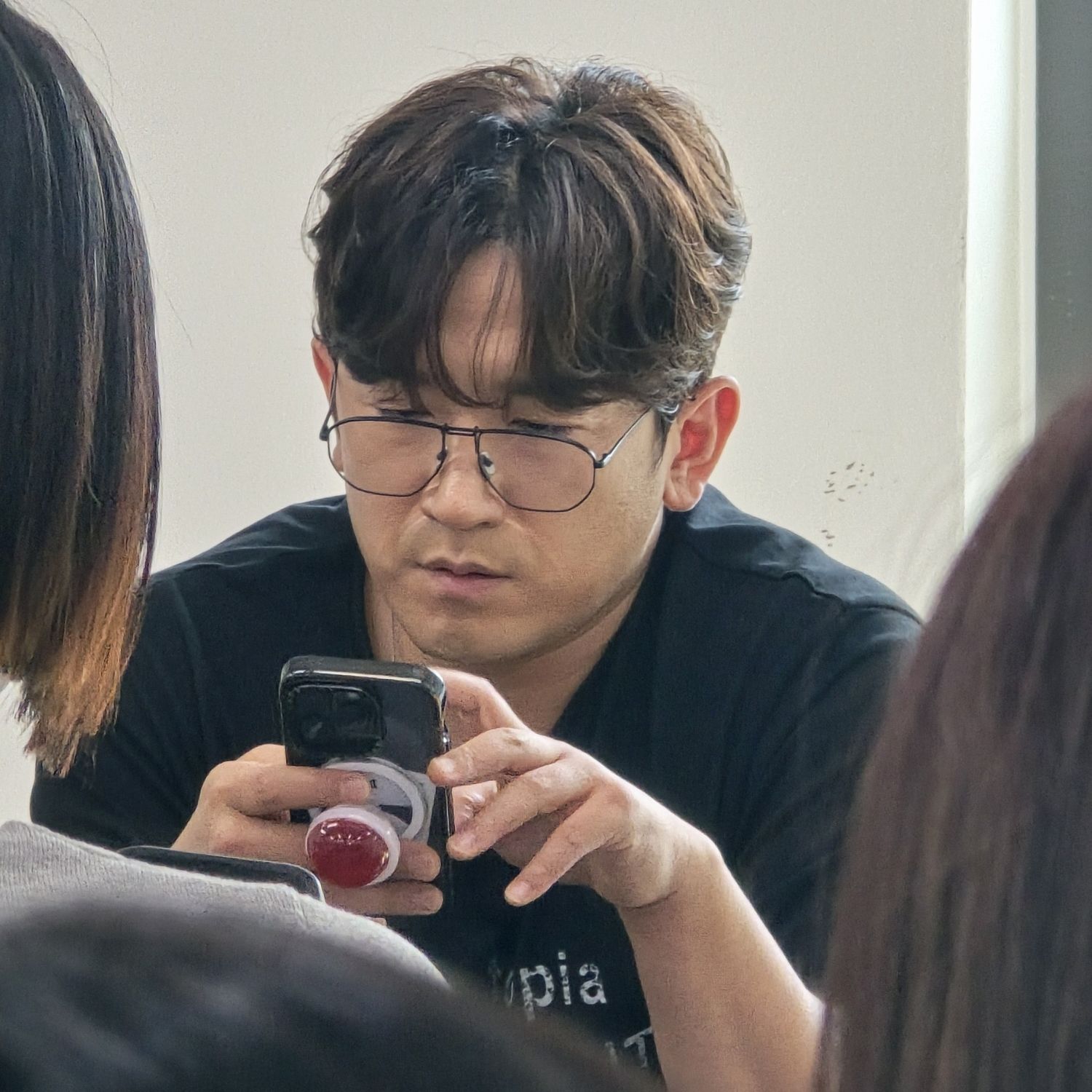 Recent activity shot of Lee Minwoo (SHINHWA)