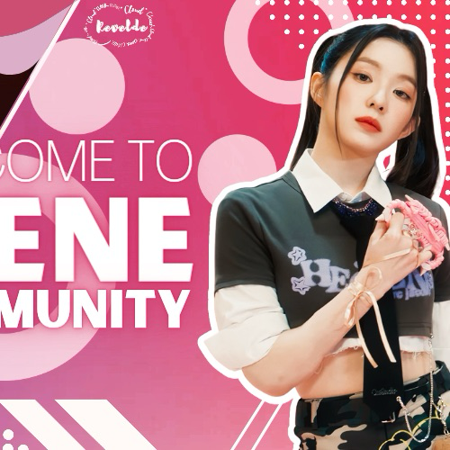 Behind-the-scenes cut of Irene (Red Velvet)