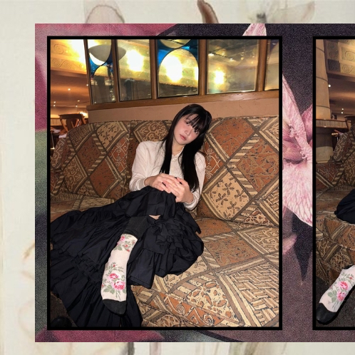 Recent activity shot of Yeri (Red Velvet)