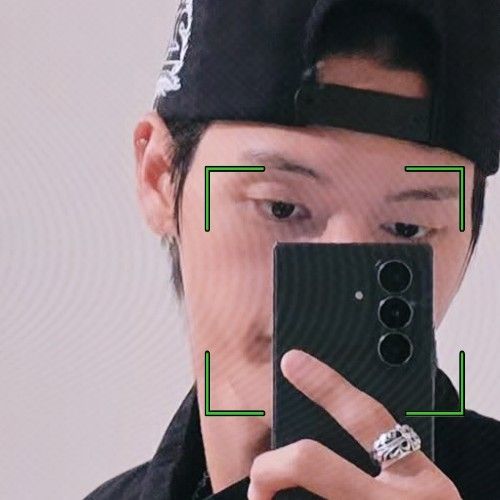 A moment captured by Wooyoung (ATEEZ)'s fan