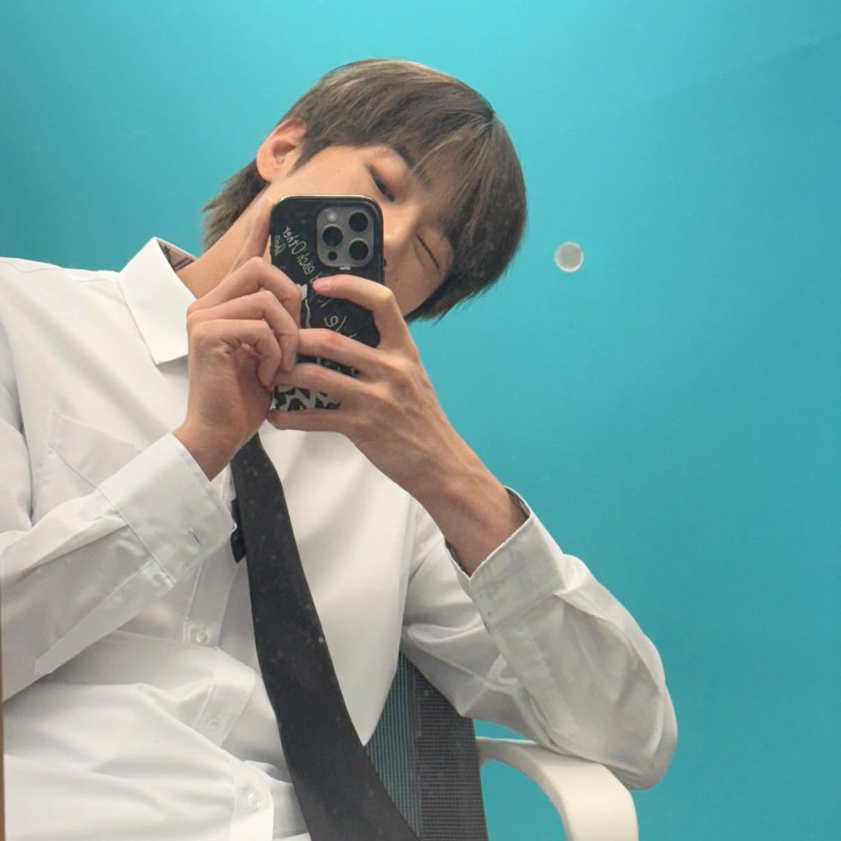Recent activity shot of Han Seungwoo