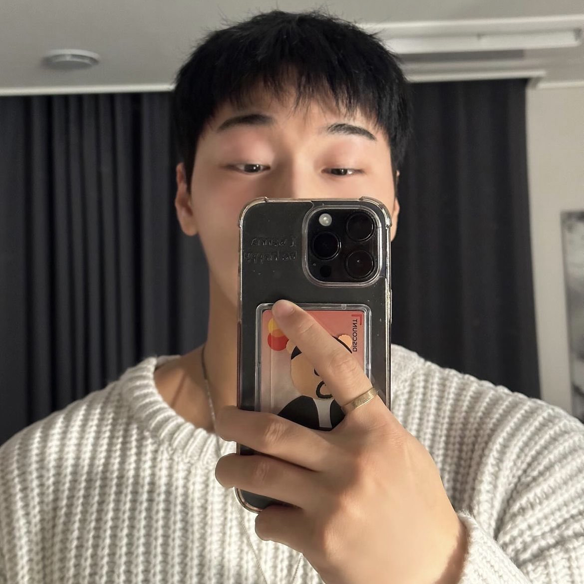 Recent activity shot of San (ATEEZ)