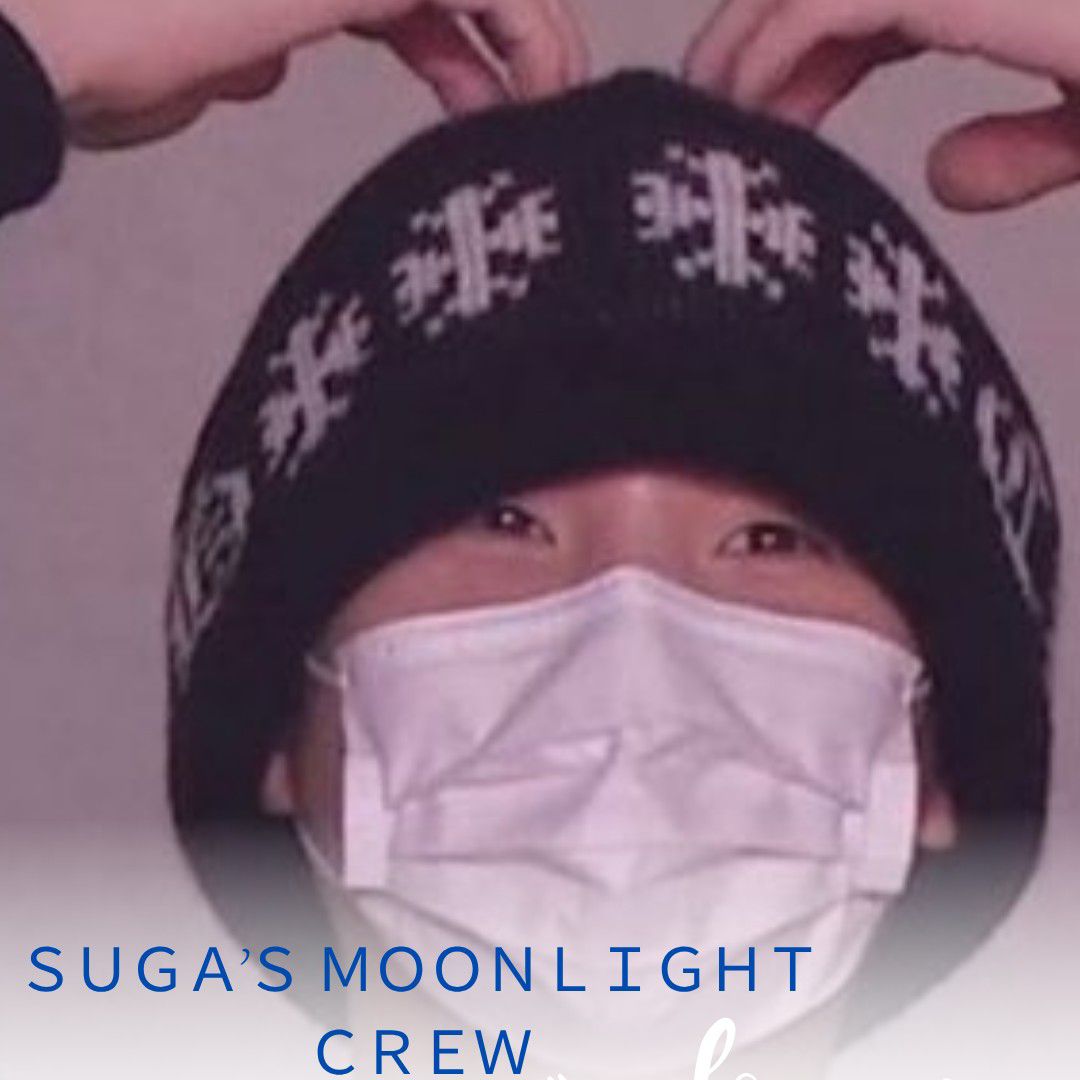 Recent activity shot of SUGA (BTS)